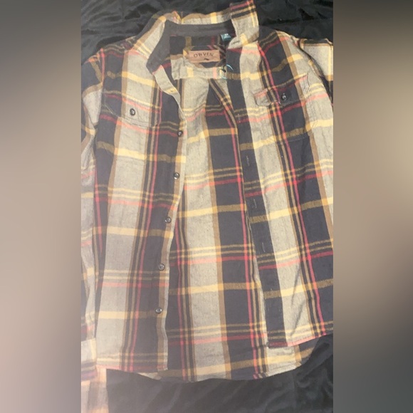 Flannel tops size medium men - Picture 4 of 6
